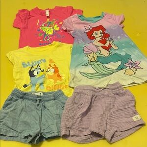 Colorful Kids Clothing Set